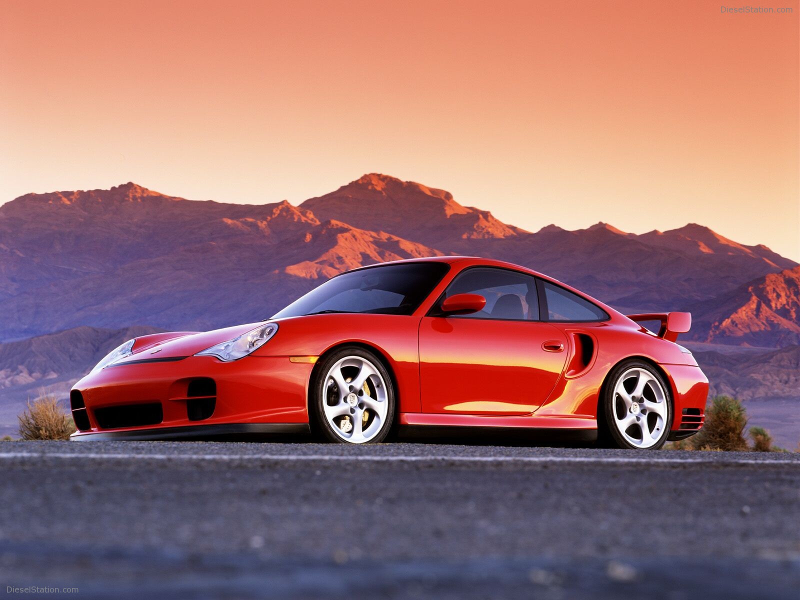 Porsche 996 GT2