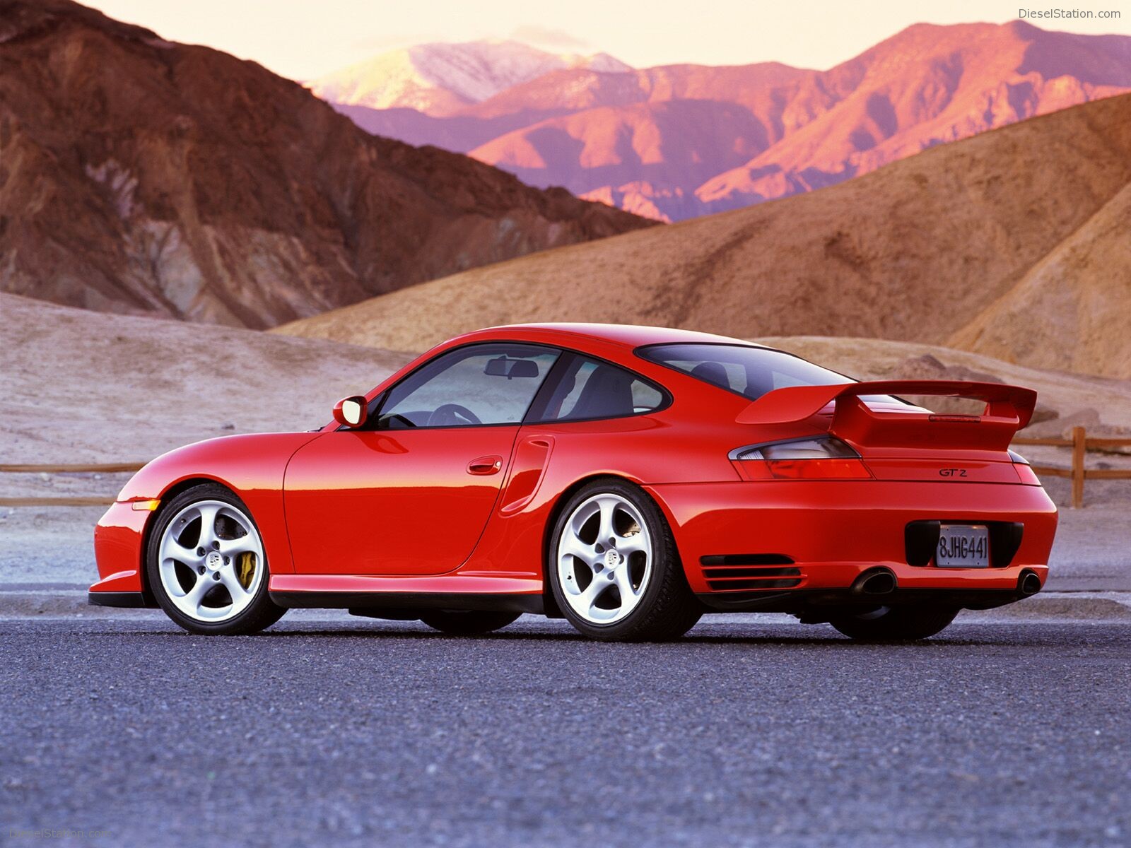 Porsche 996 GT2