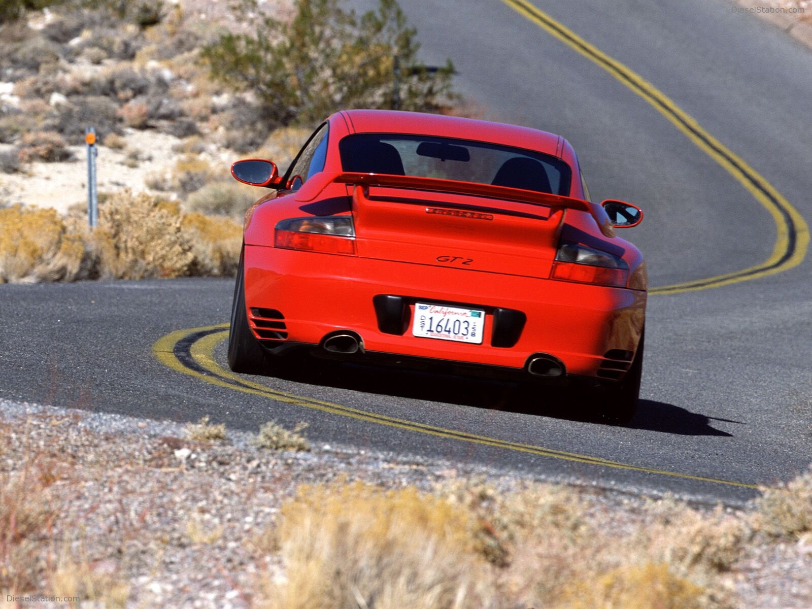 Porsche 996 GT2
