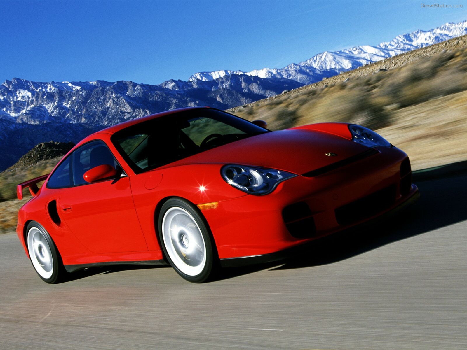 Porsche 996 GT2