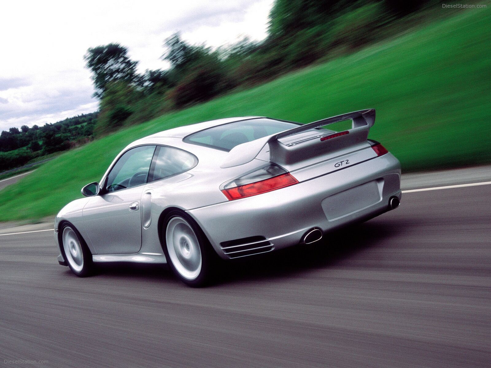 Porsche 996 GT2