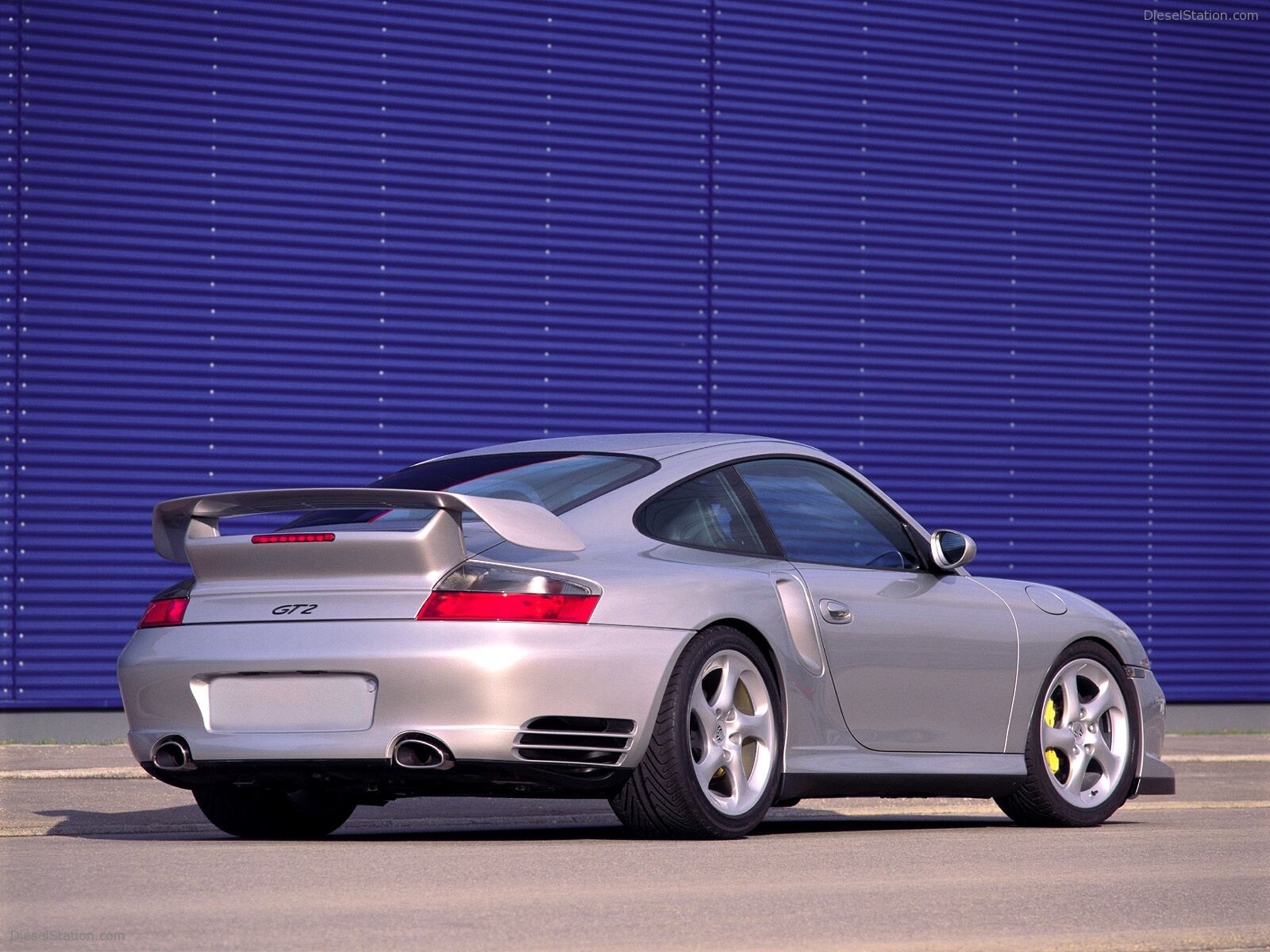 Porsche 996 GT2