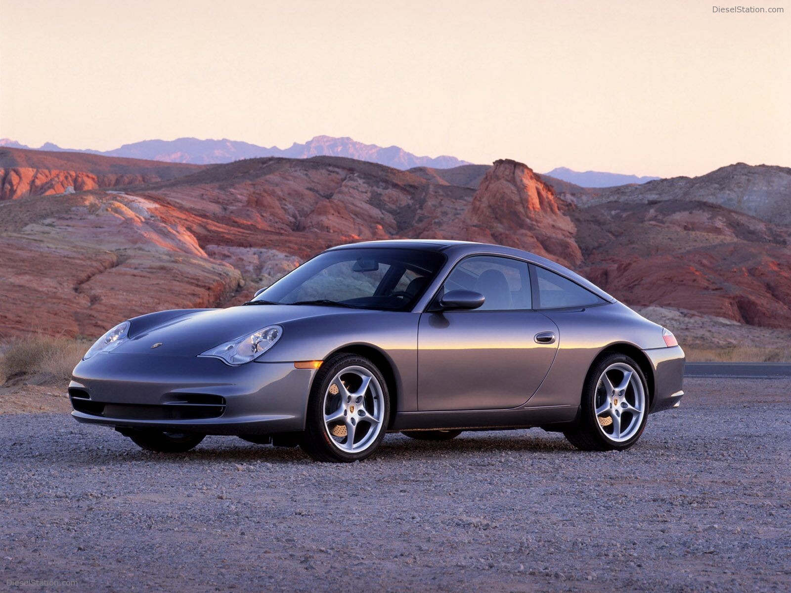 Porsche 996 Targa
