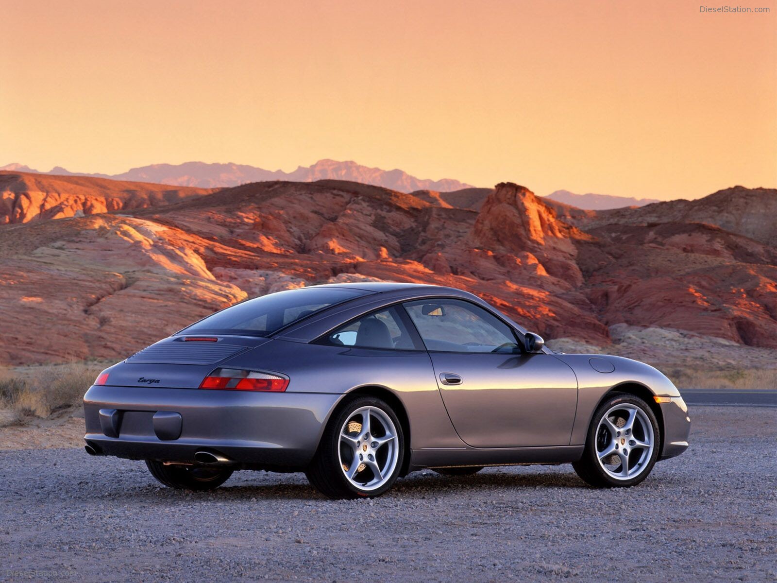 Porsche 996 Targa