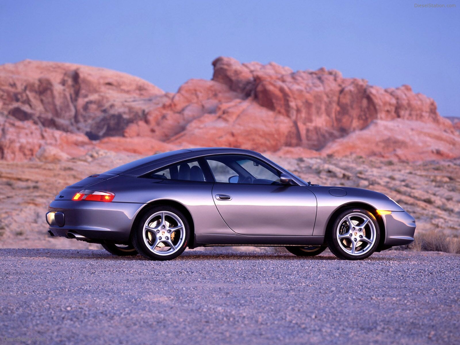Porsche 996 Targa
