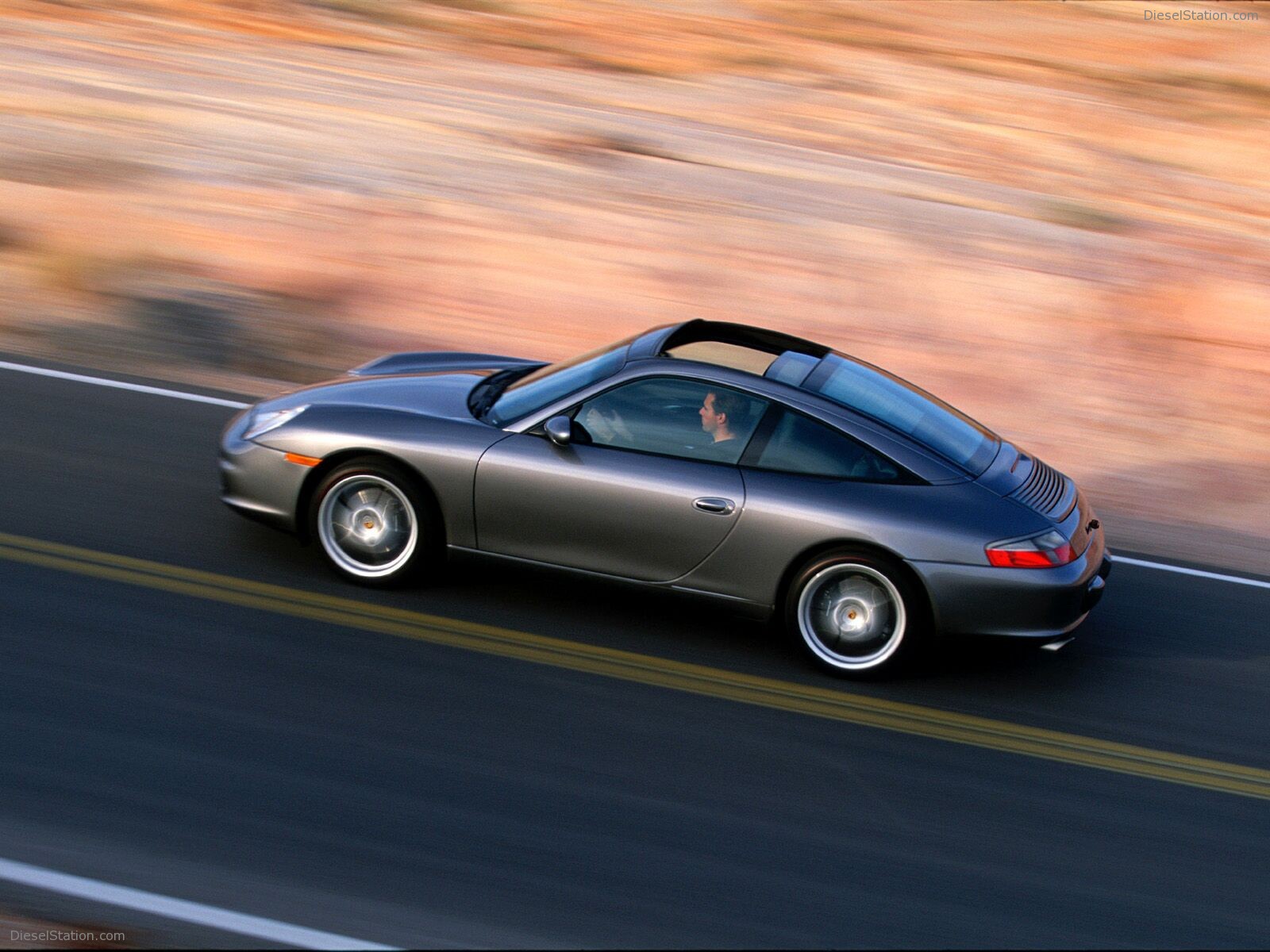 Porsche 996 Targa
