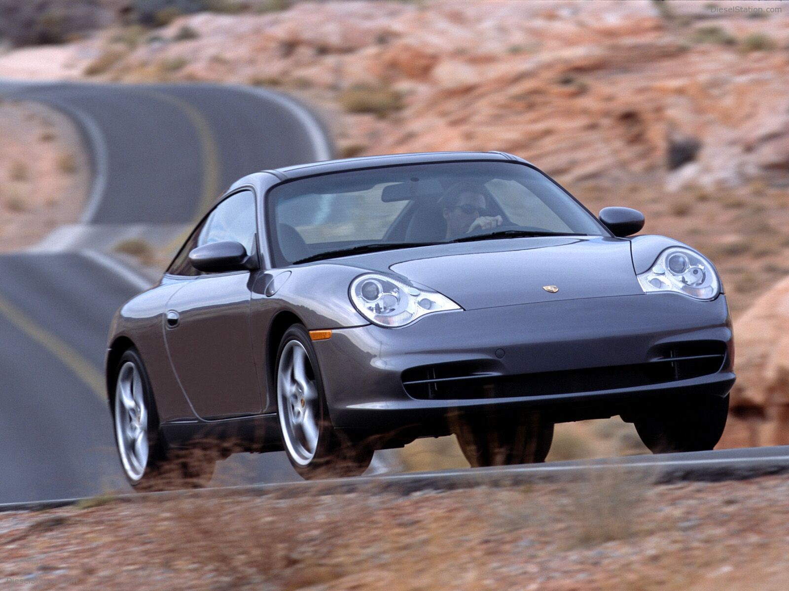 Porsche 996 Targa