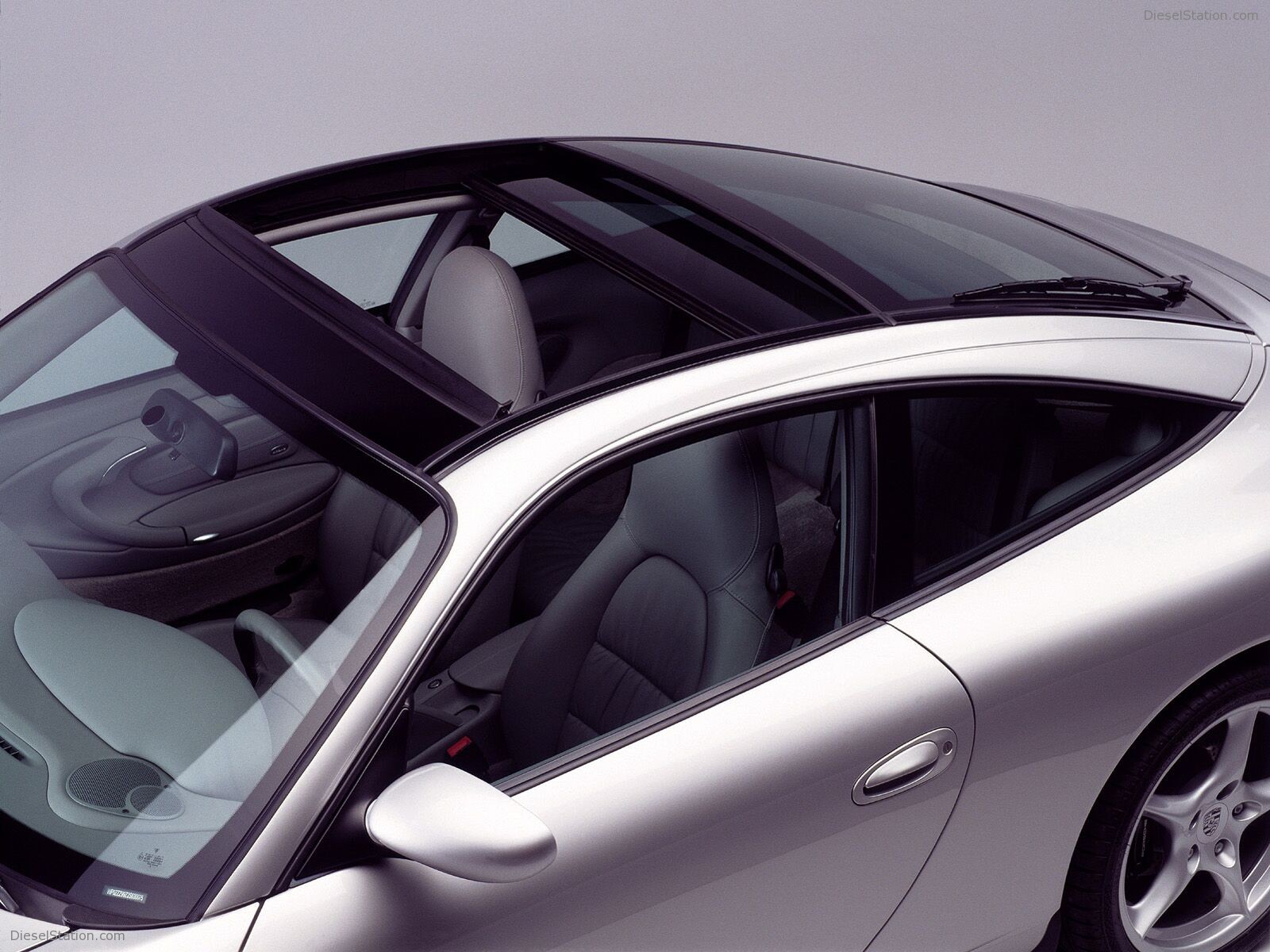 Porsche 996 Targa