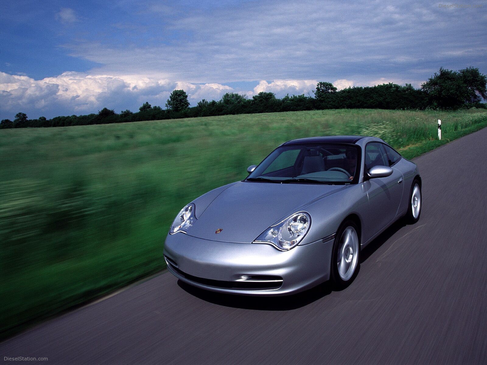 Porsche 996 Targa