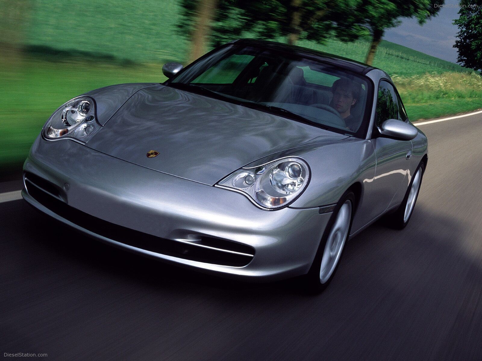 Porsche 996 Targa