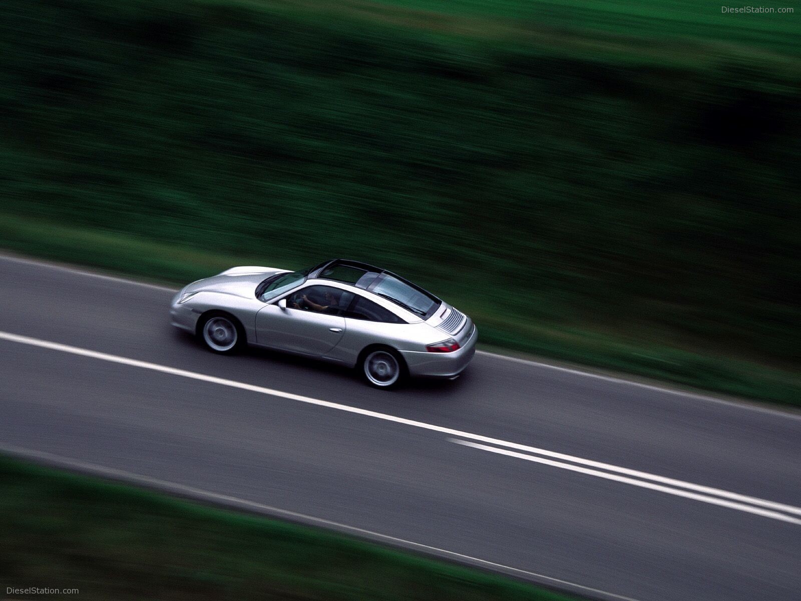 Porsche 996 Targa