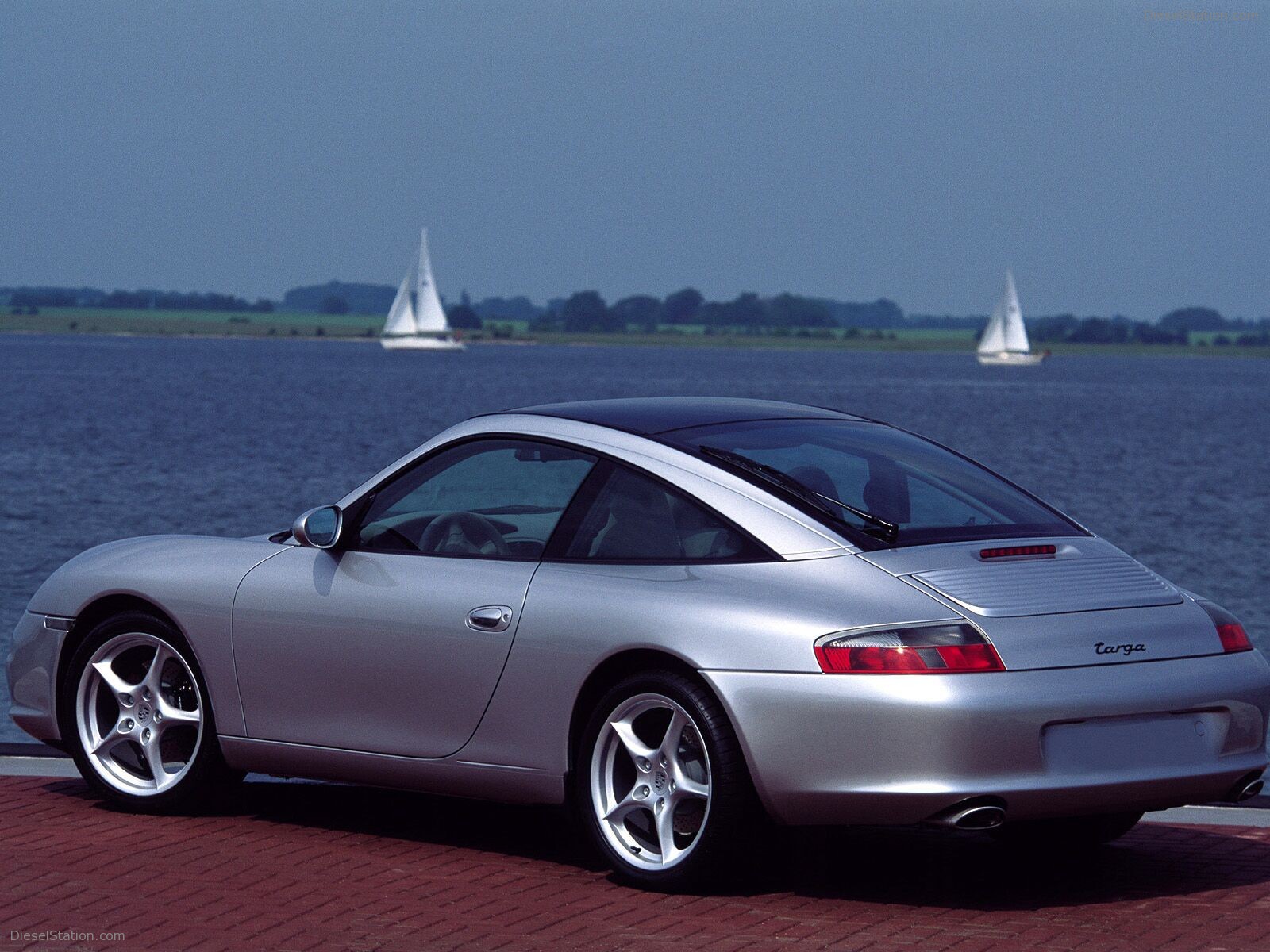 Porsche 996 Targa