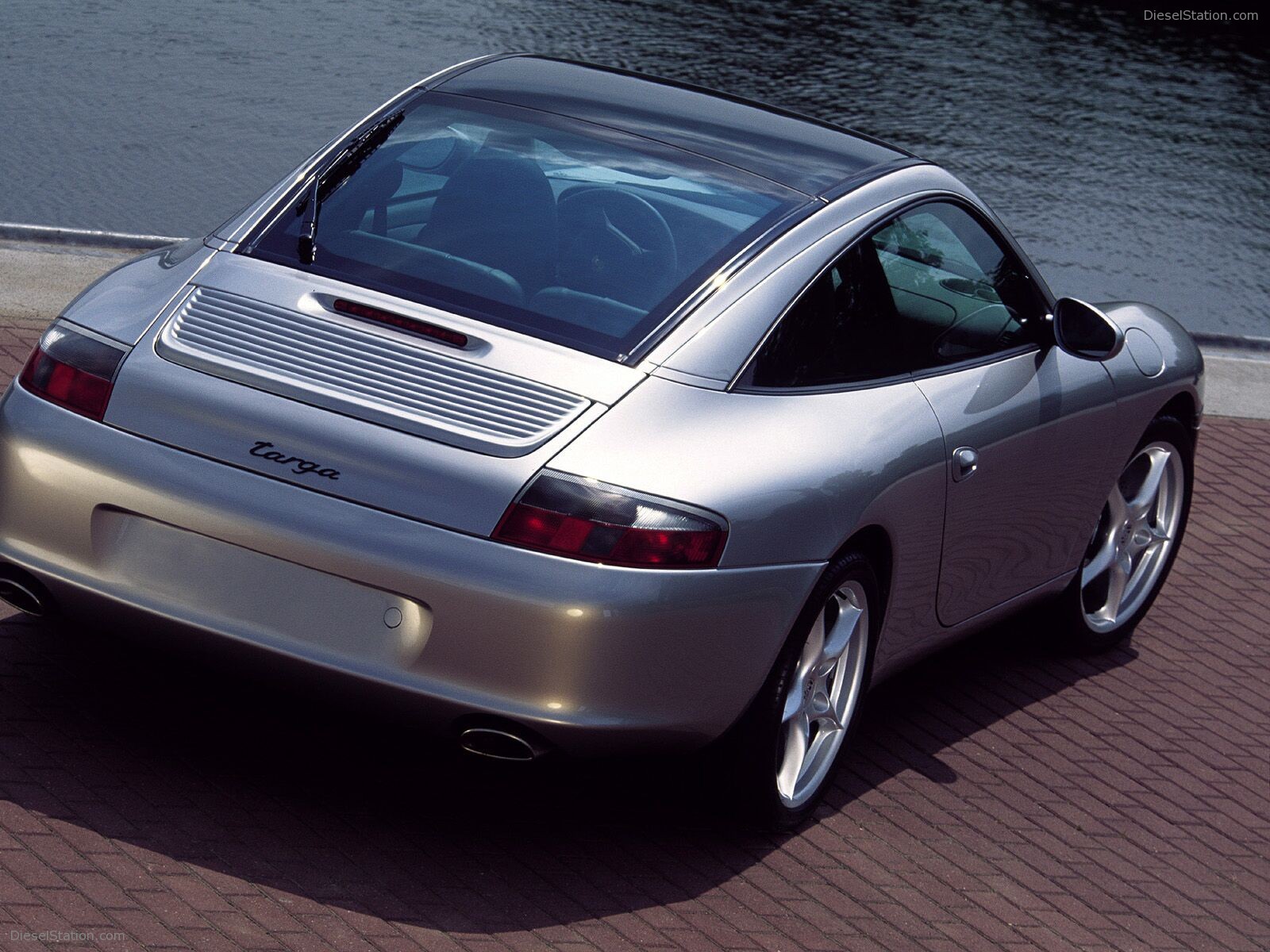 Porsche 996 Targa