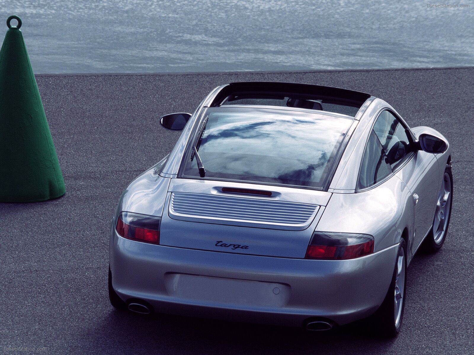 Porsche 996 Targa