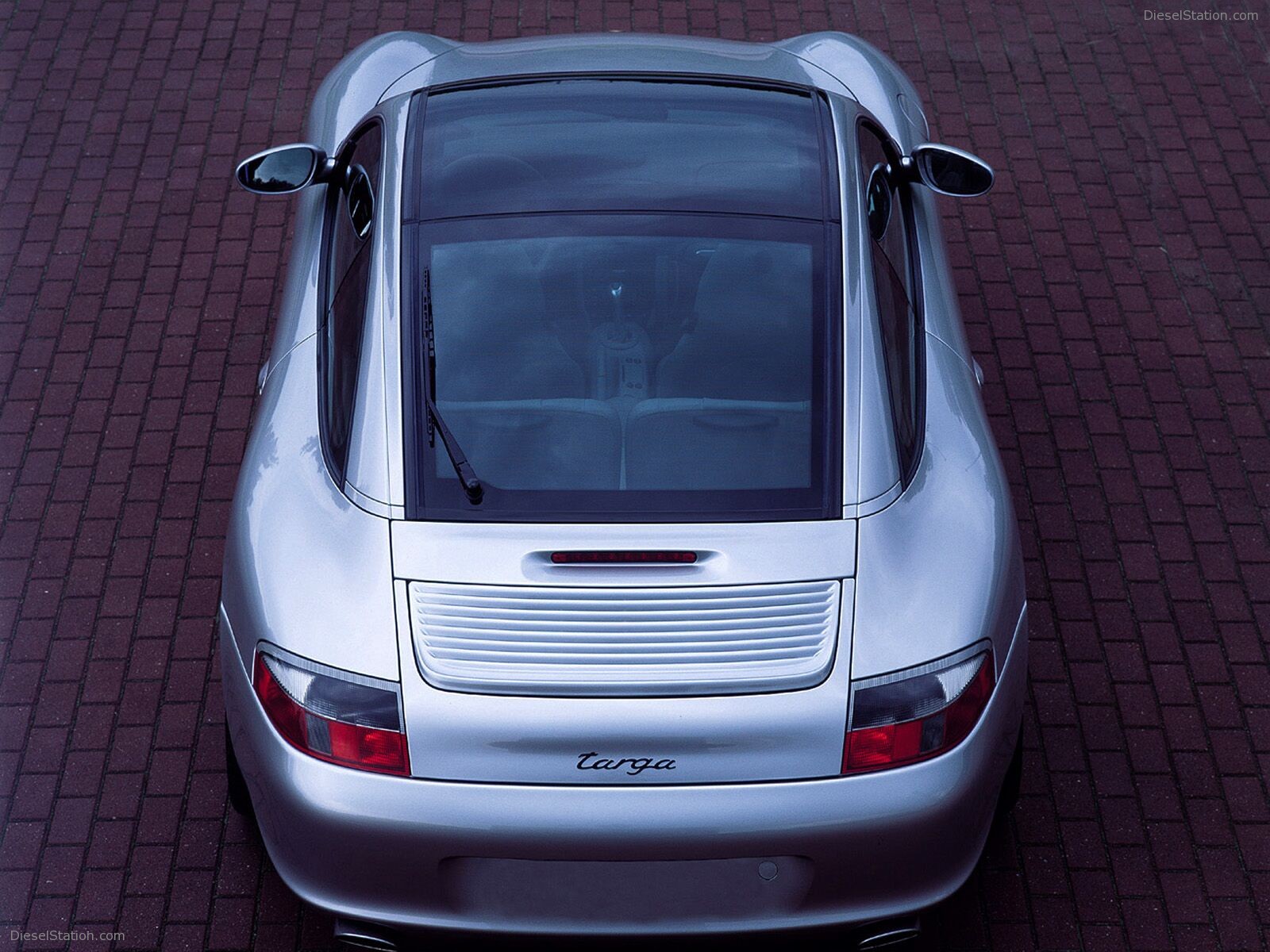 Porsche 996 Targa