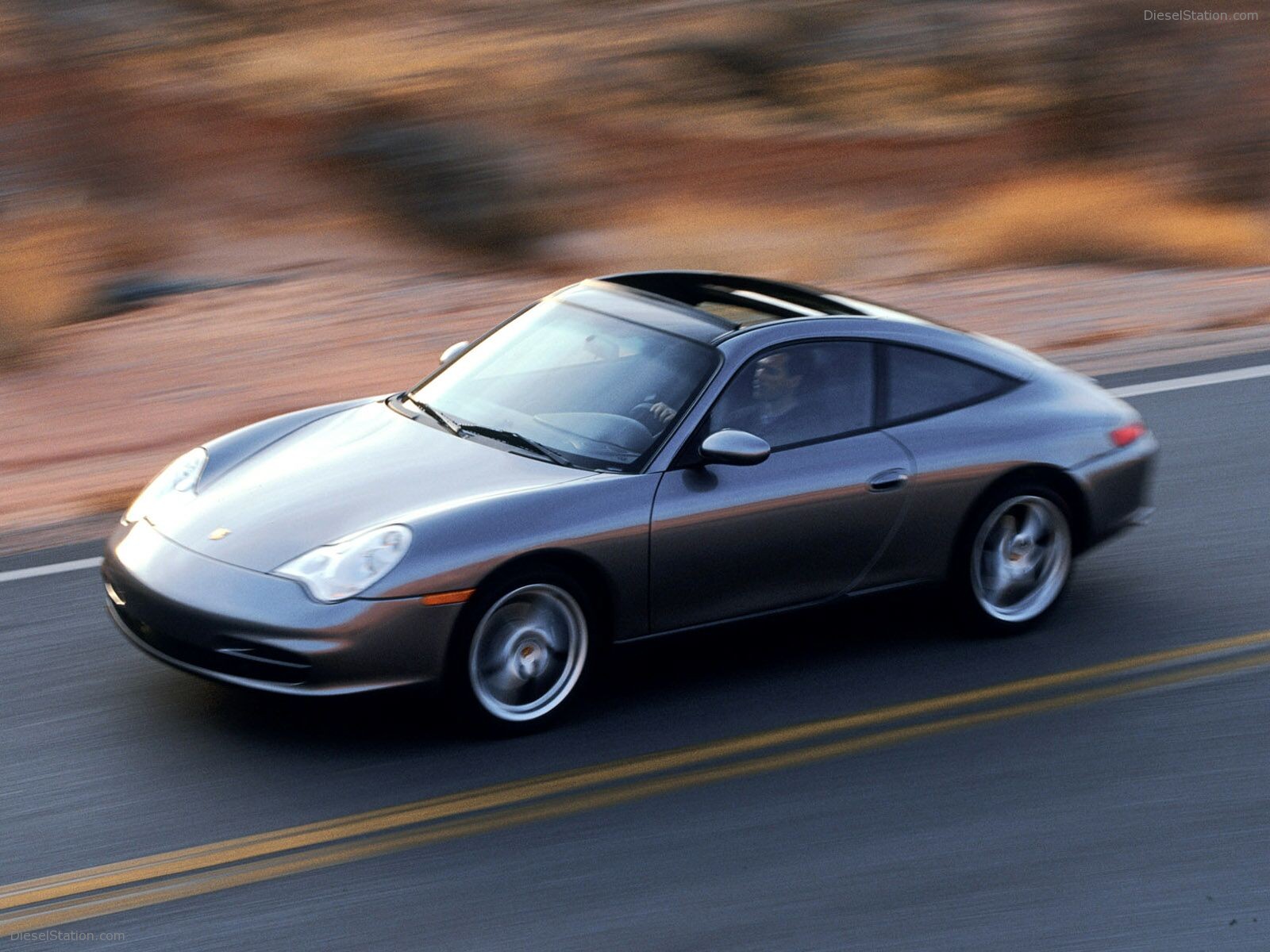 Porsche 996 Targa