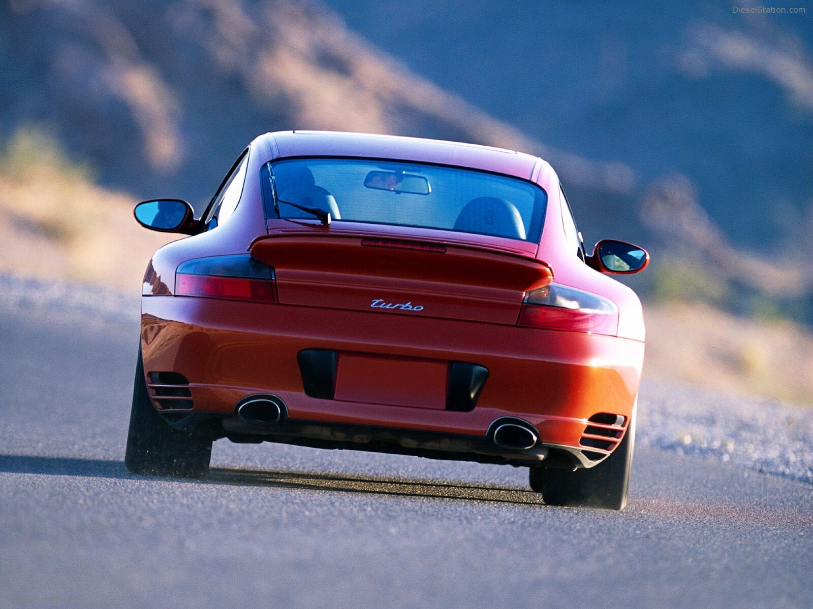 Porsche 996 Turbo