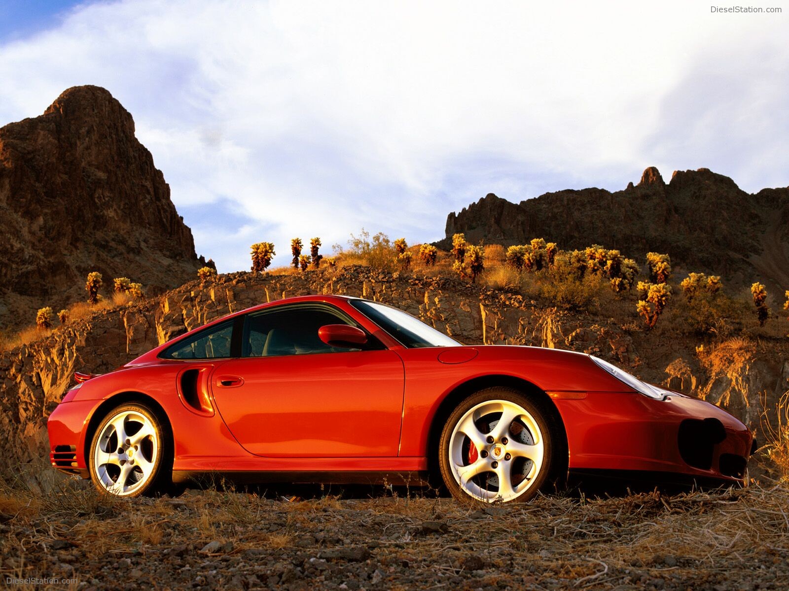 Porsche 996 Turbo