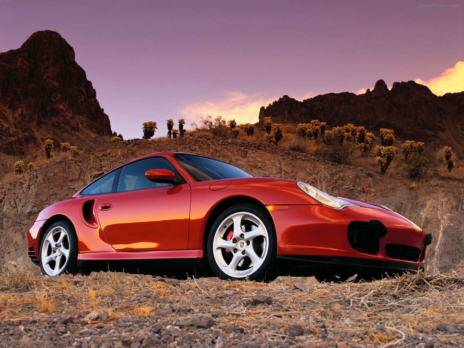 Porsche 996 Turbo