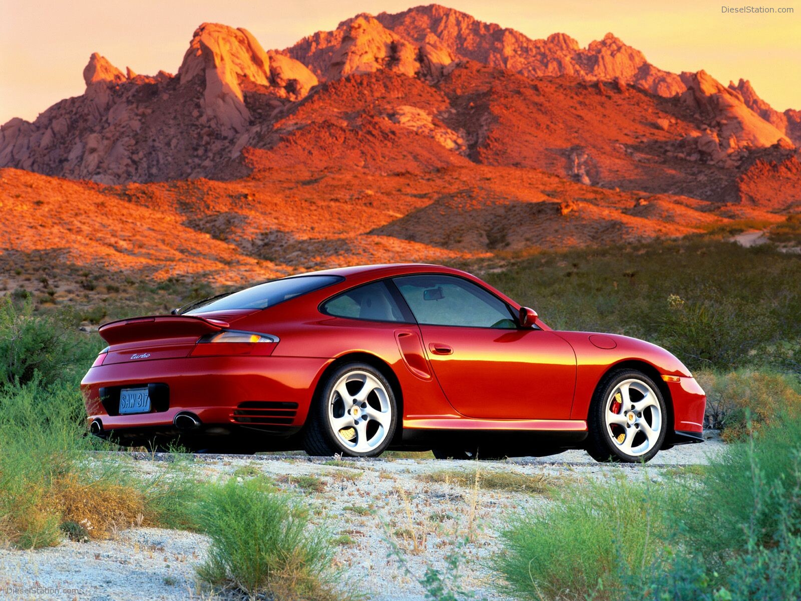 Porsche 996 Turbo