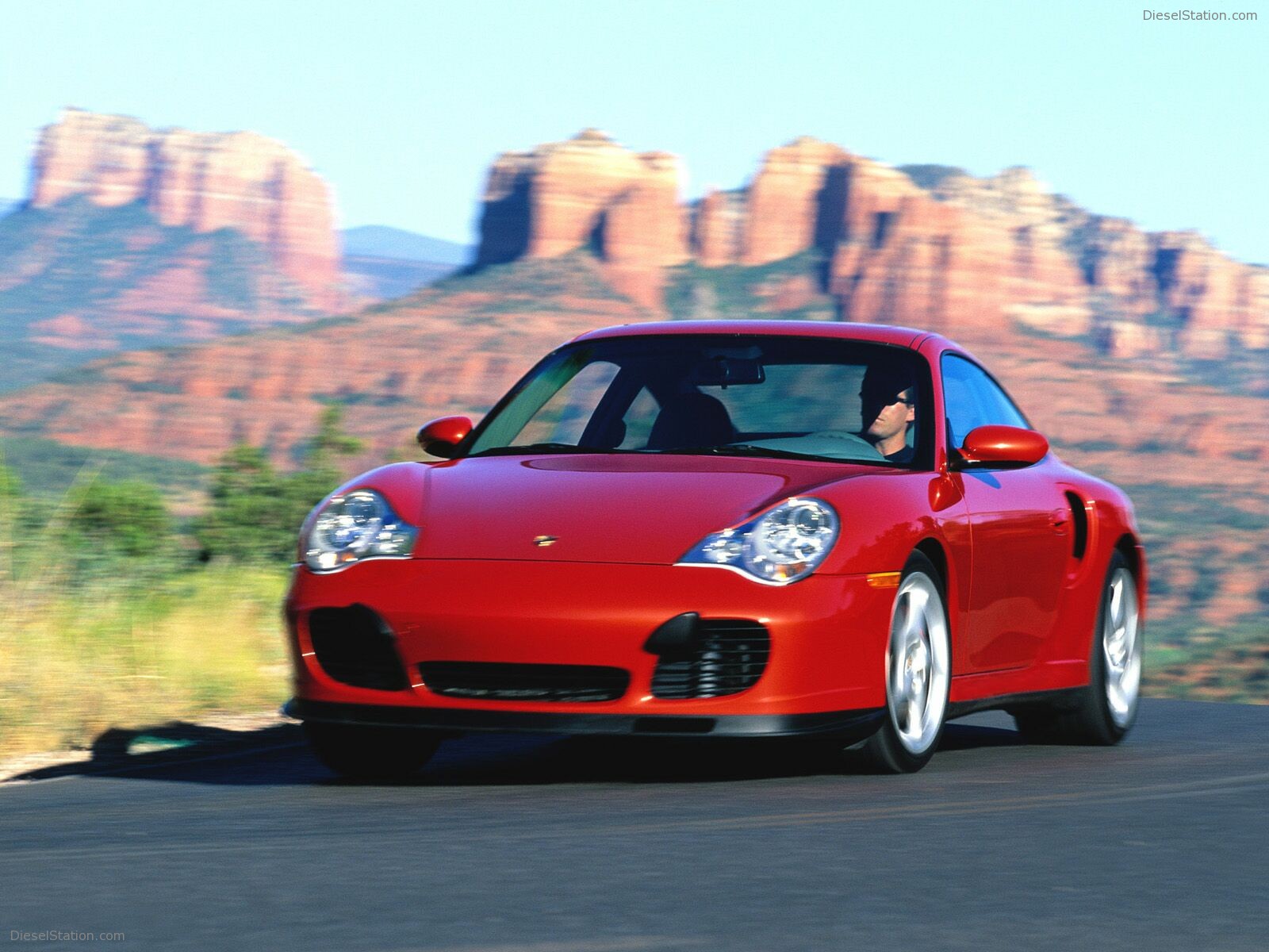 Porsche 996 Turbo