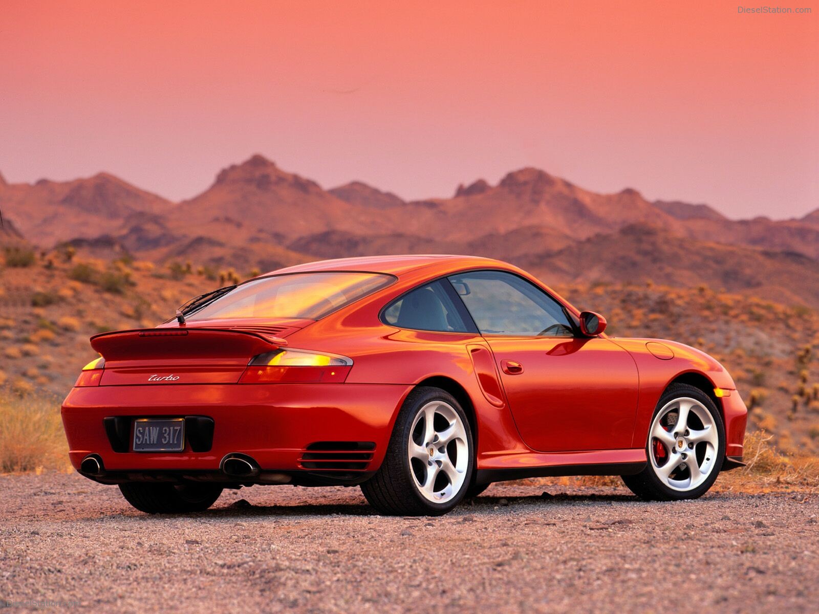 Porsche 996 Turbo