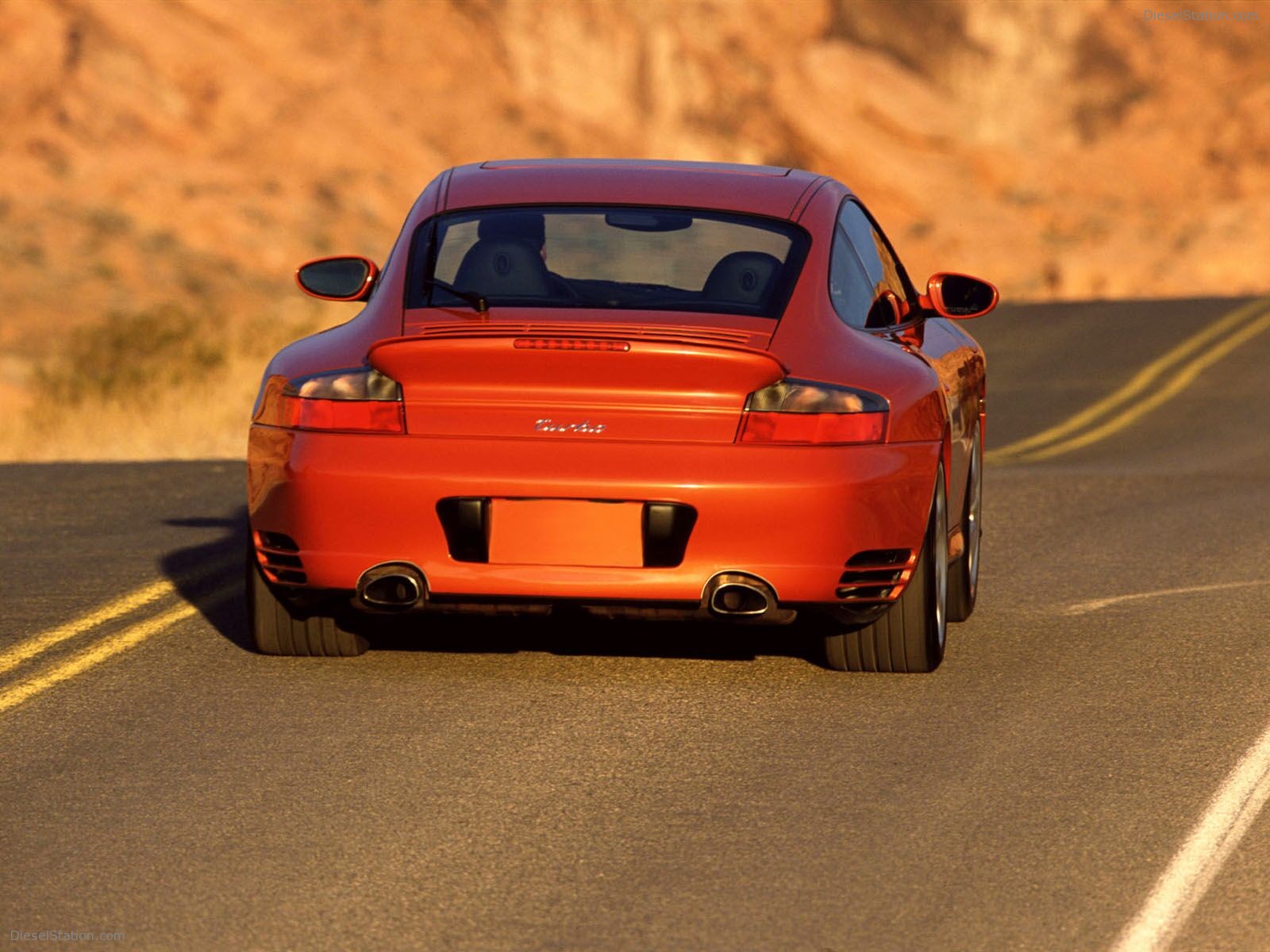 Porsche 996 Turbo