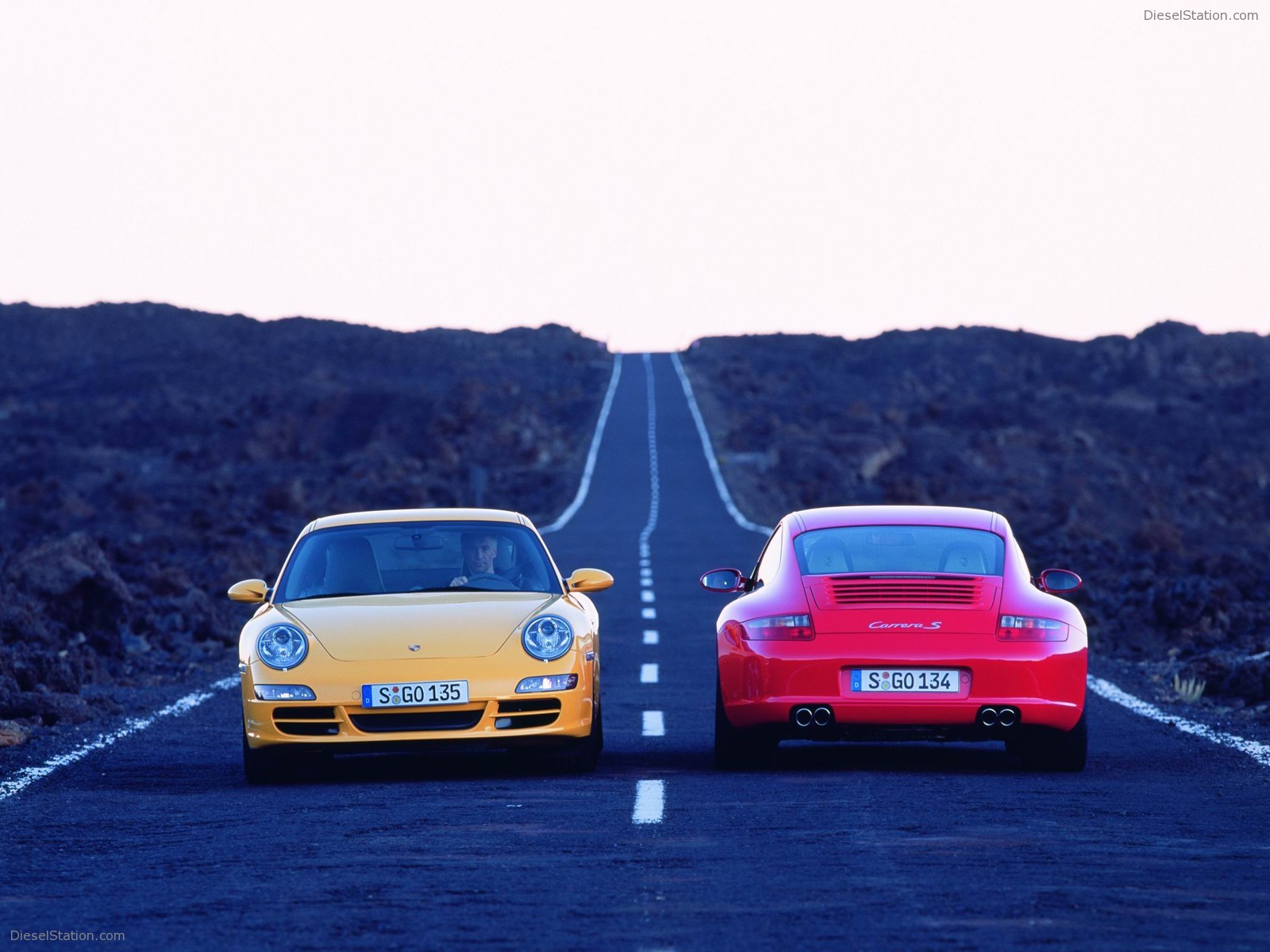 Porsche 997 Carrera
