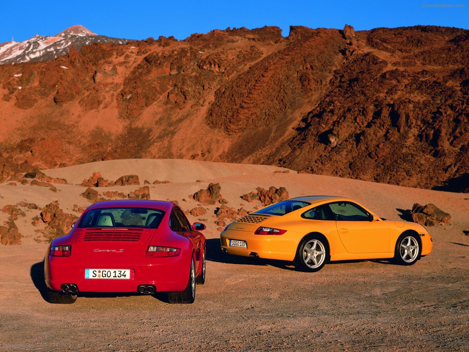 Porsche 997 Carrera