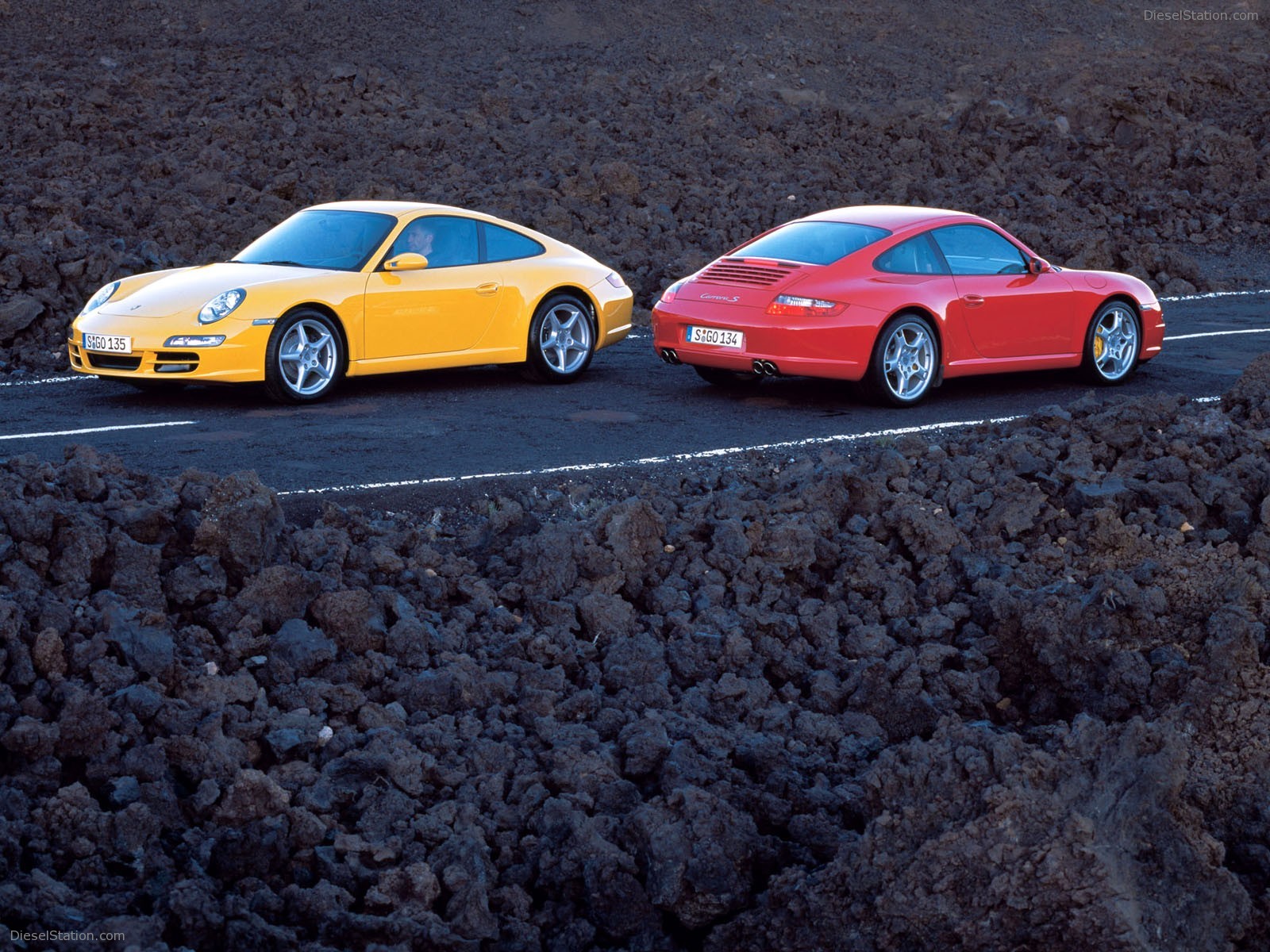 Porsche 997 Carrera