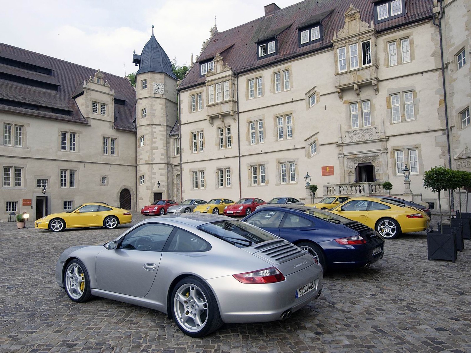 Porsche 997 Carrera