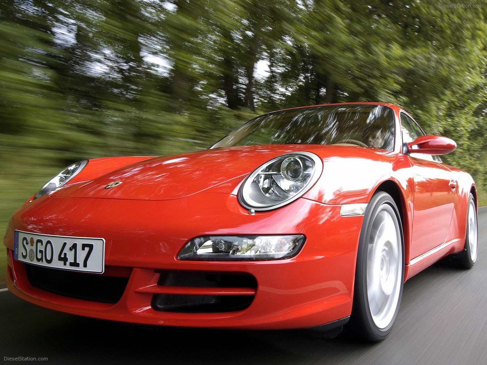 Porsche 997 Carrera