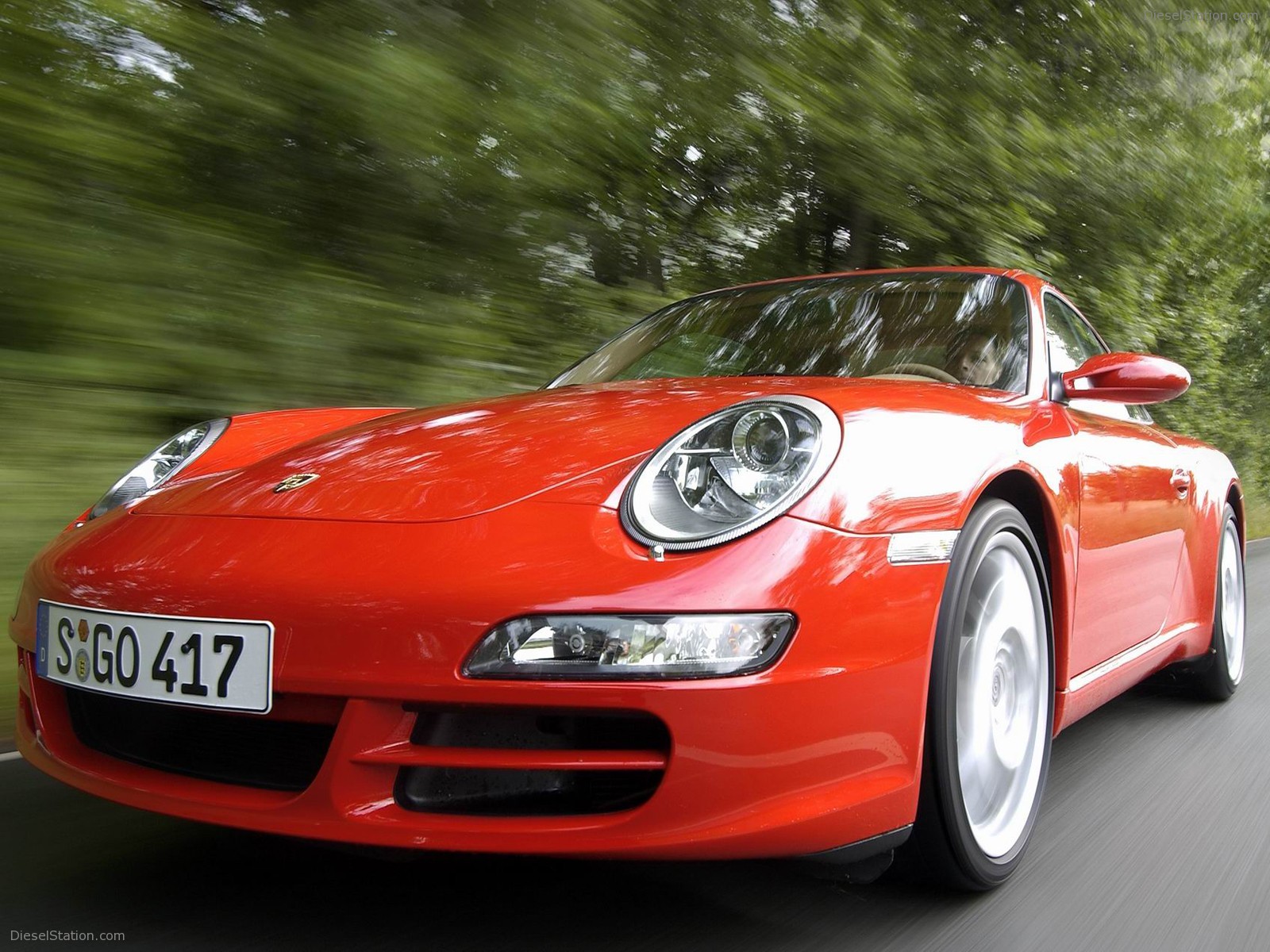 Porsche 997 Carrera