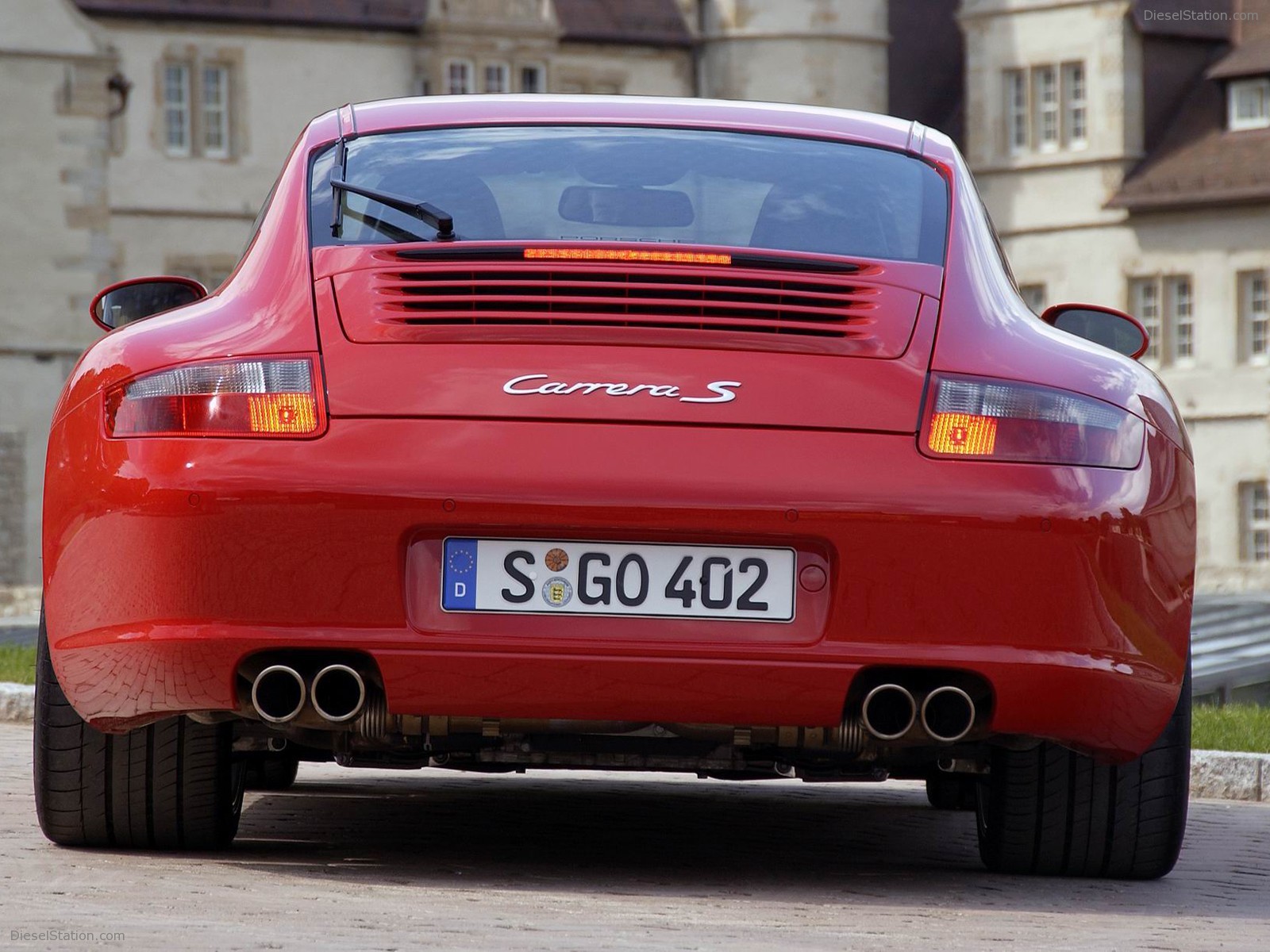 Porsche 997 Carrera