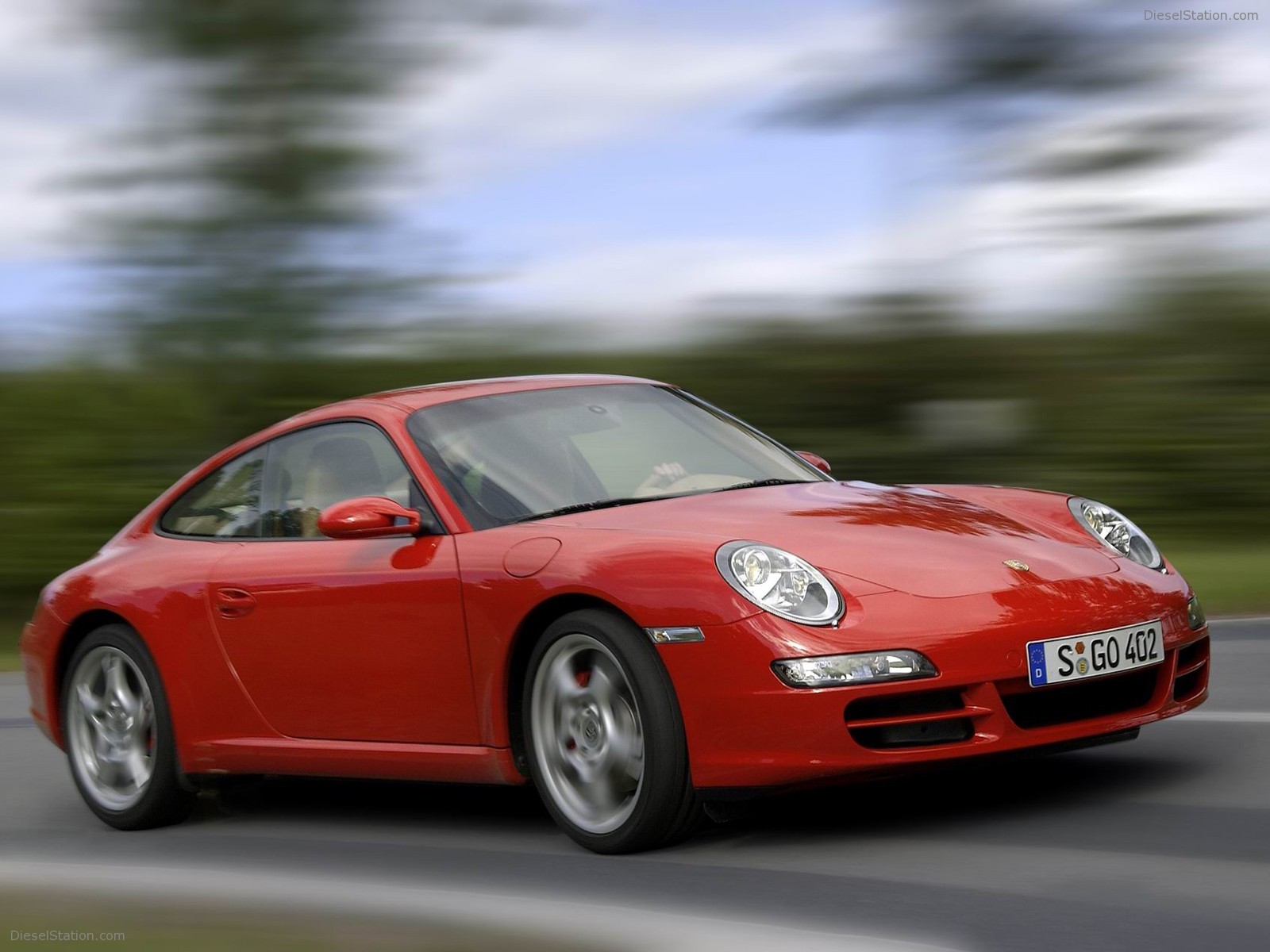 Porsche 997 Carrera
