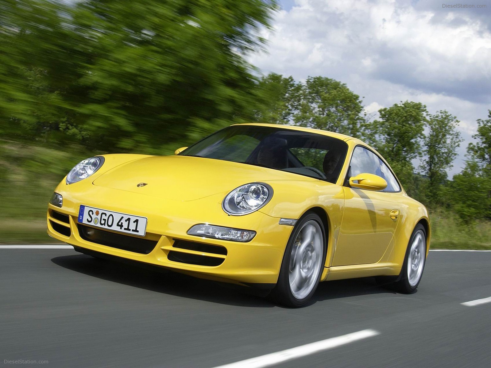 Porsche 997 Carrera