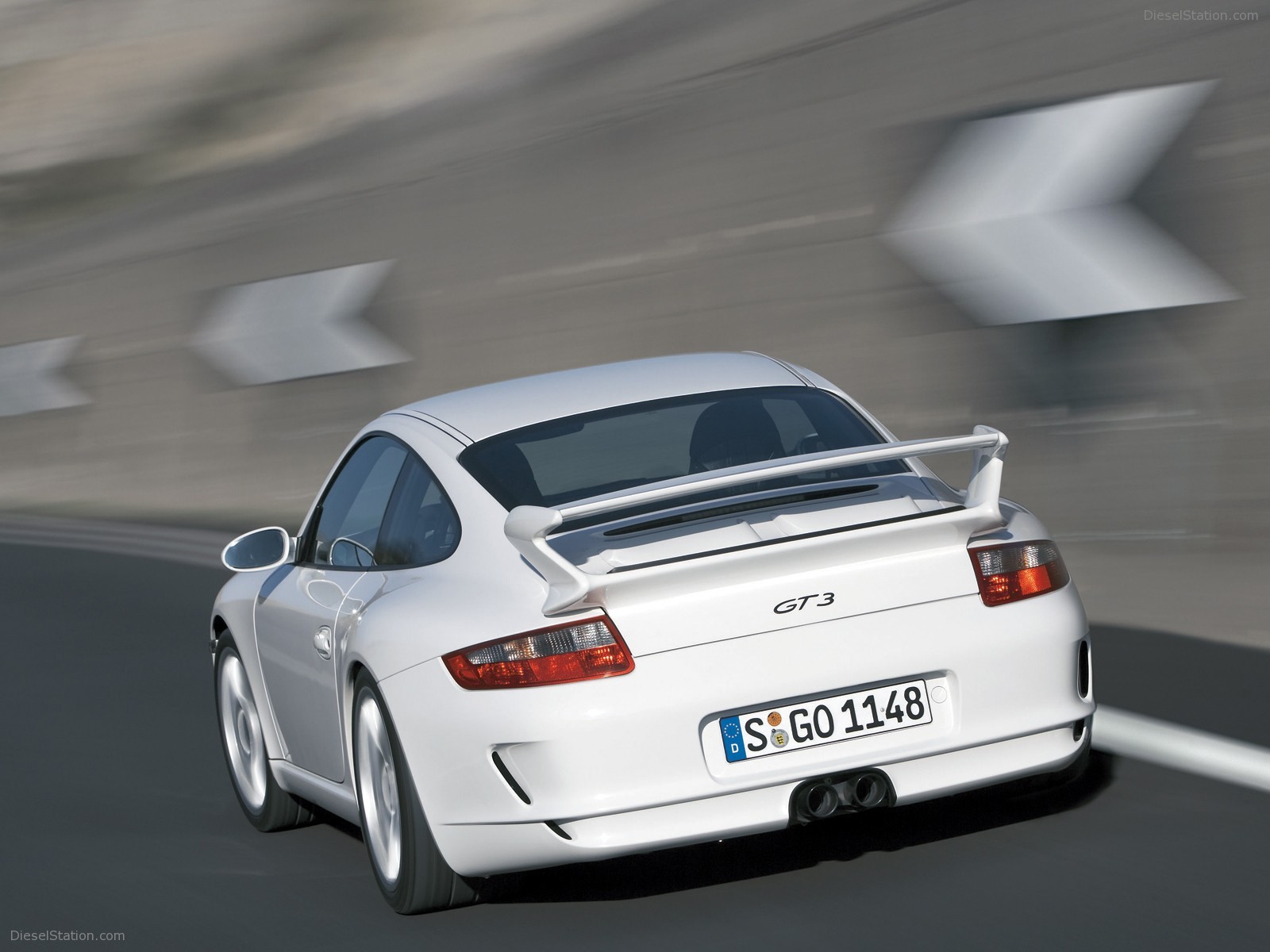 Porsche 997 GT3