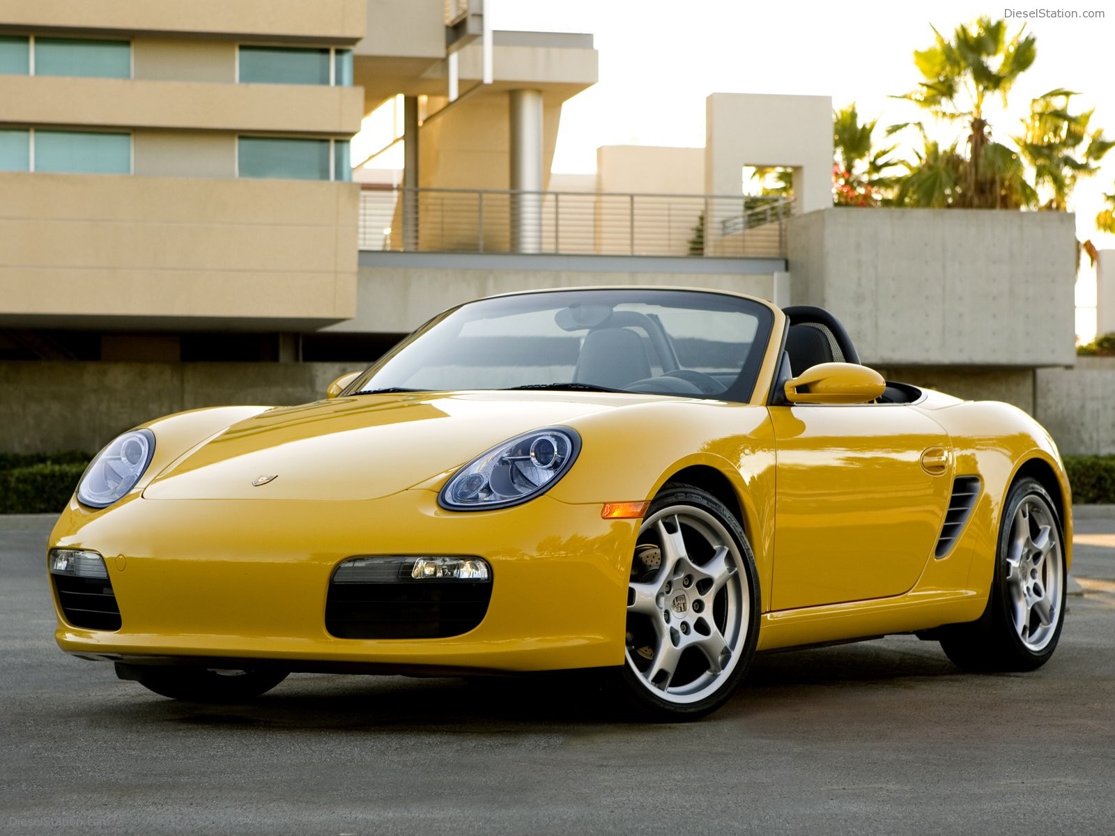 2008 Porsche Boxster S