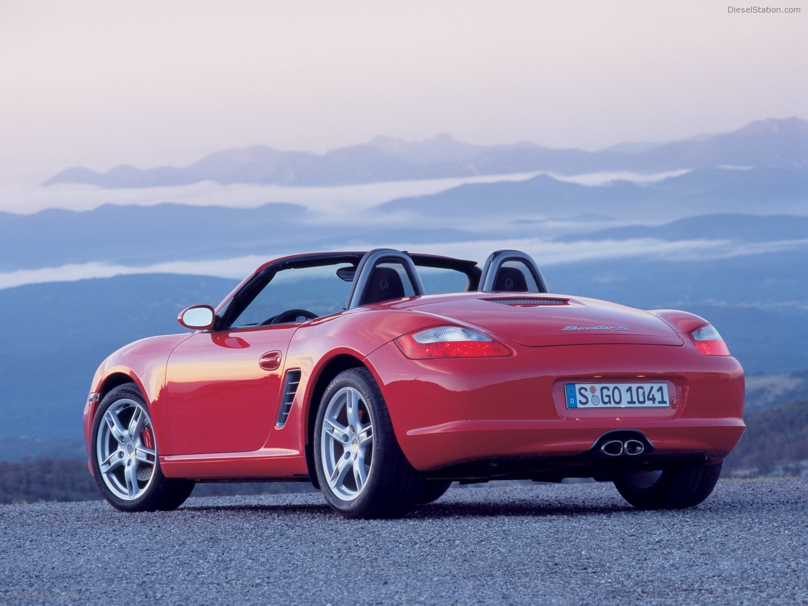 2008 Porsche Boxster S