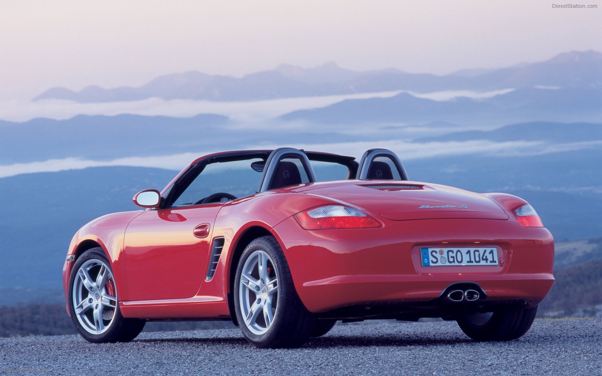 2008 Porsche Boxster S