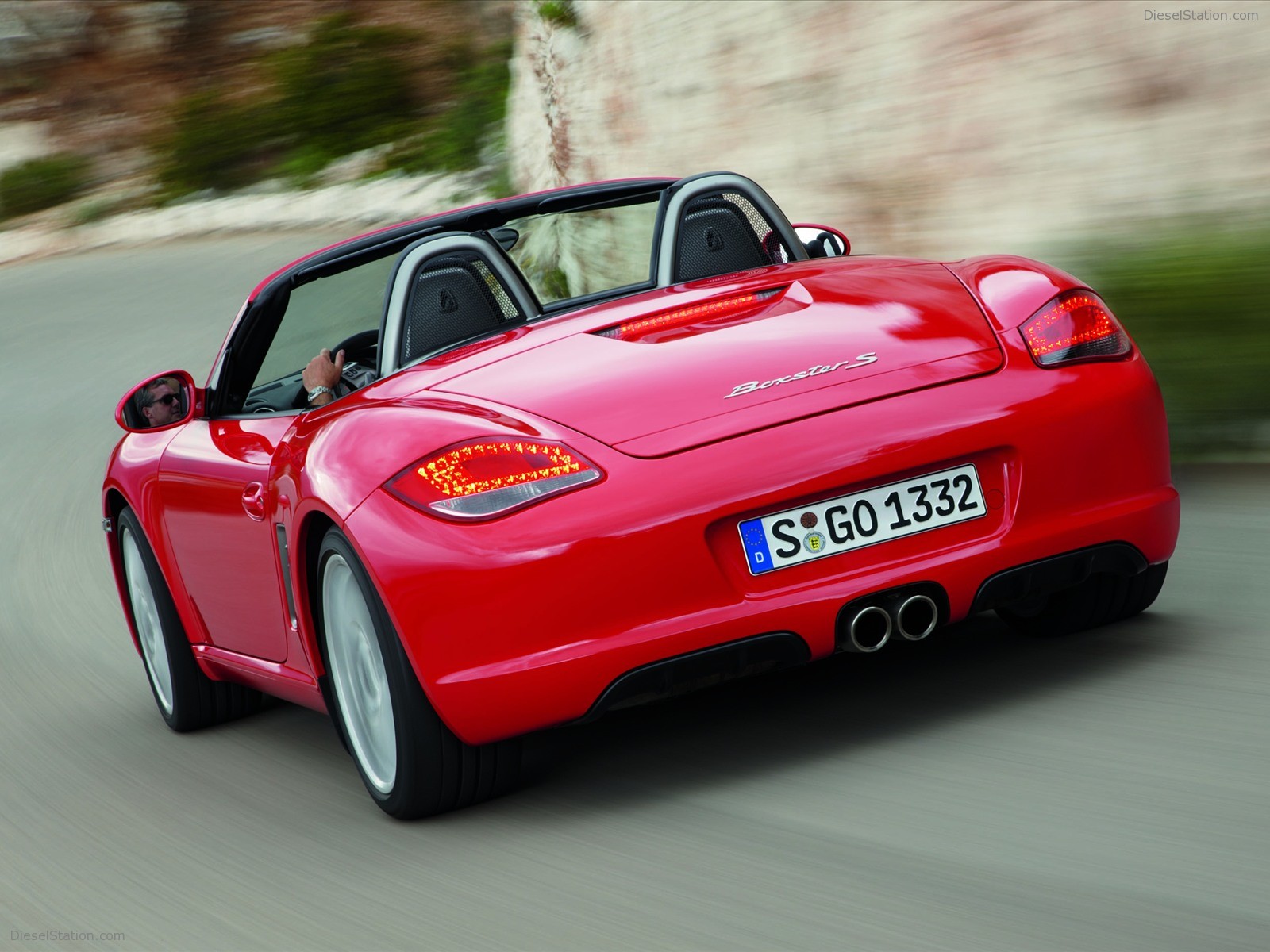 Porsche Boxster 2010 unveiled at LA Auto Show Porsche Boxster 2010 unveiled at LA Auto Show