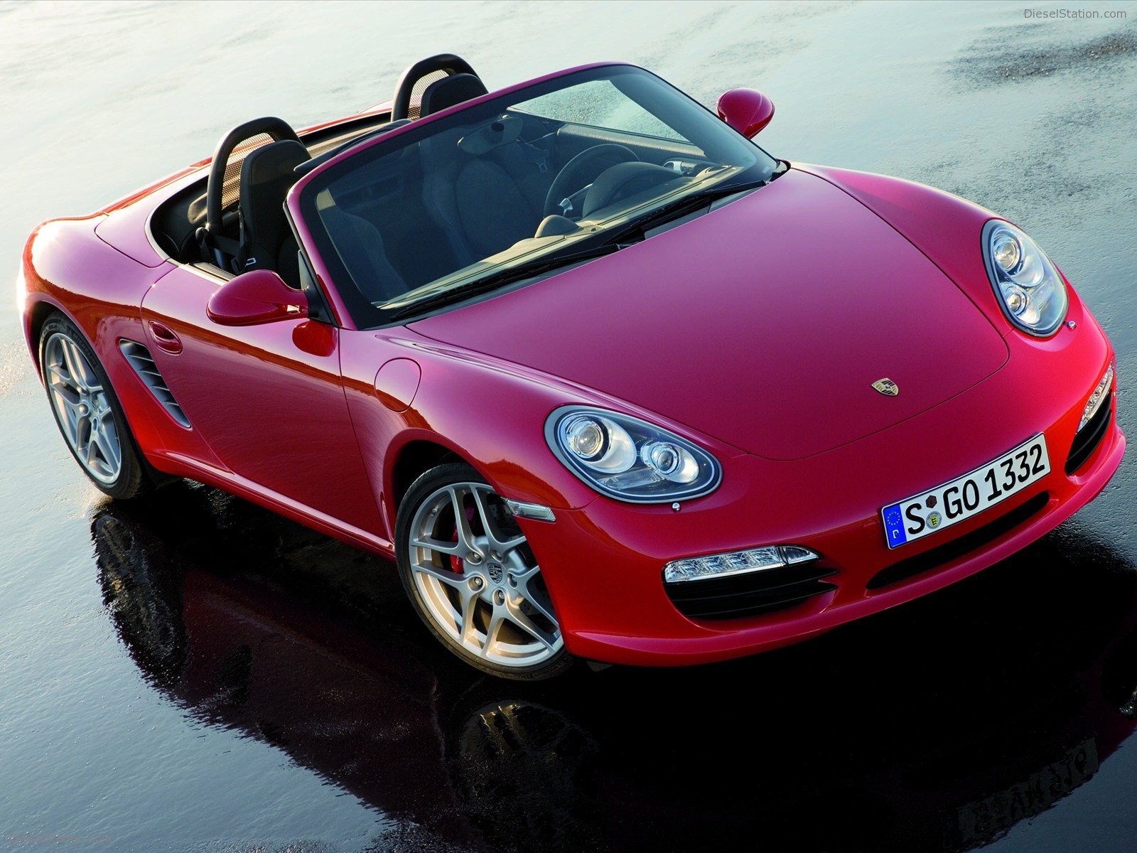 Porsche Boxster 2010 unveiled at LA Auto Show Porsche Boxster 2010 unveiled at LA Auto Show