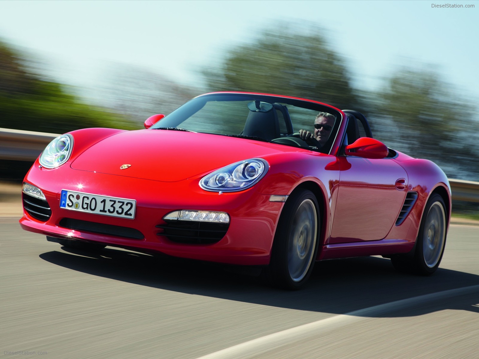 Porsche Boxster 2010 unveiled at LA Auto Show