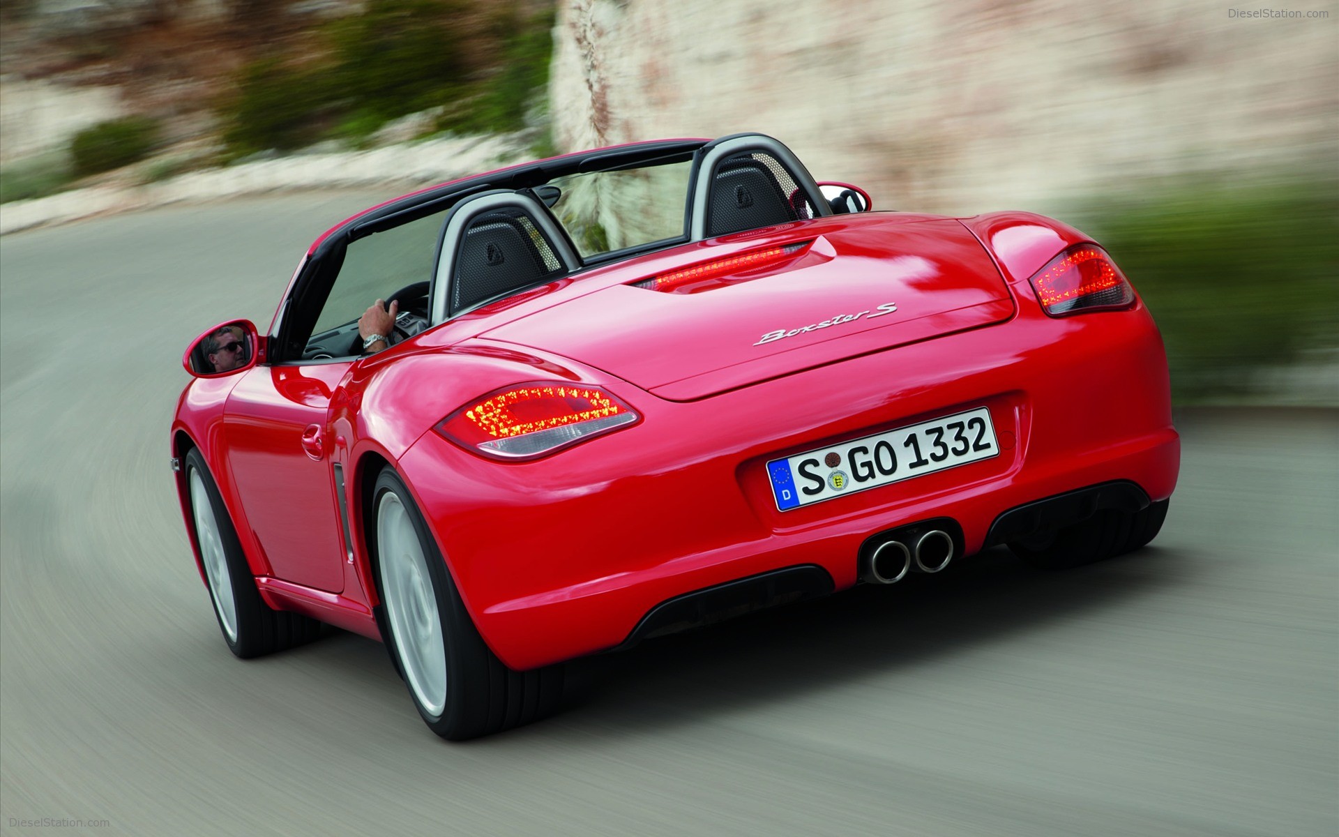 Porsche Boxster 2010 unveiled at LA Auto Show