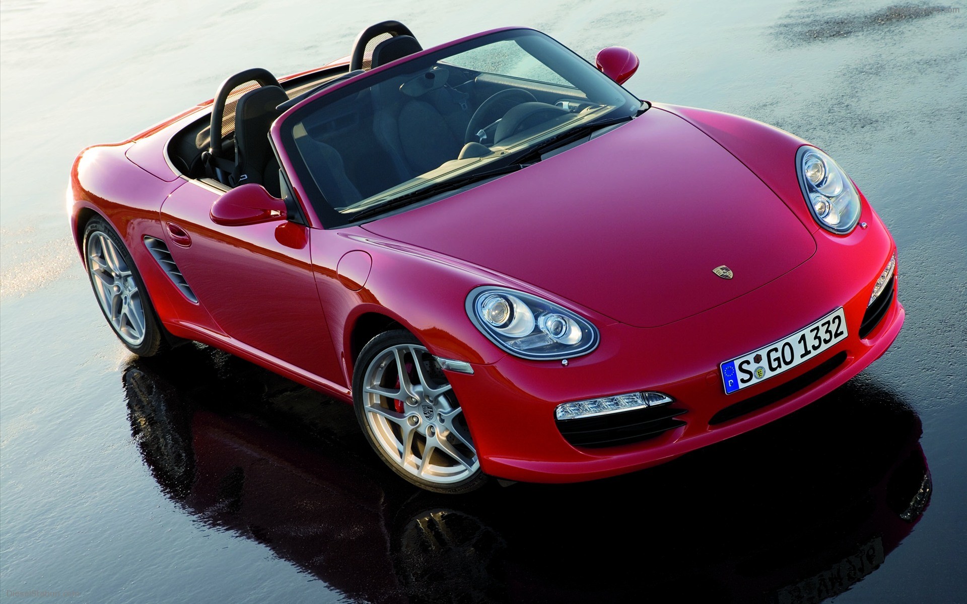 Porsche Boxster 2010 unveiled at LA Auto Show Porsche Boxster 2010 unveiled at LA Auto Show
