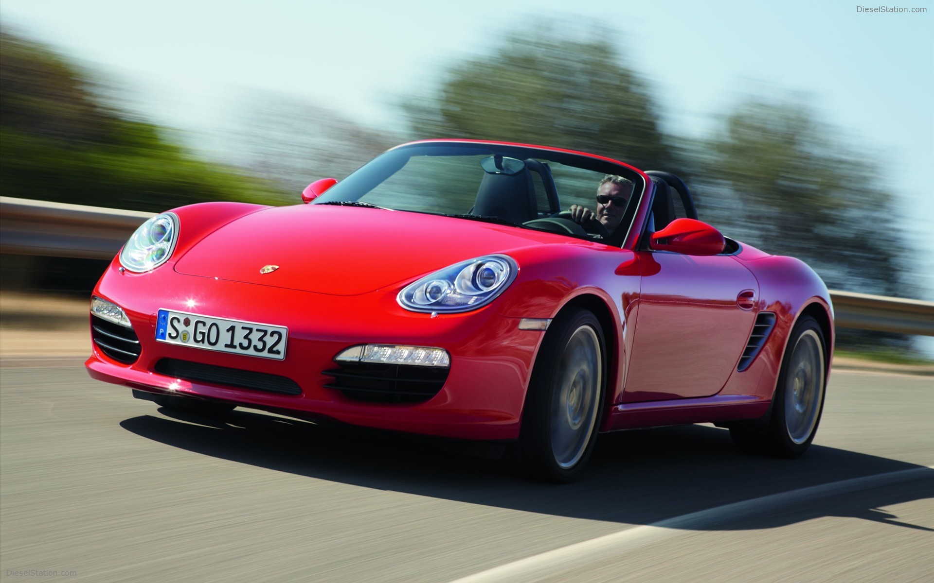 Porsche Boxster 2010 unveiled at LA Auto Show