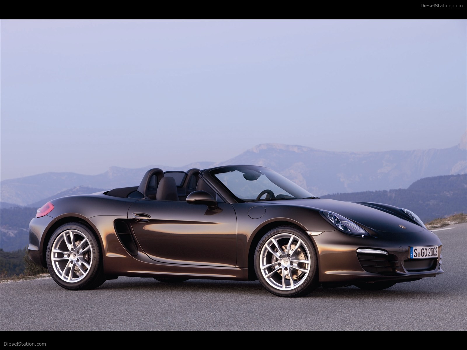 Porsche Boxster 2013
