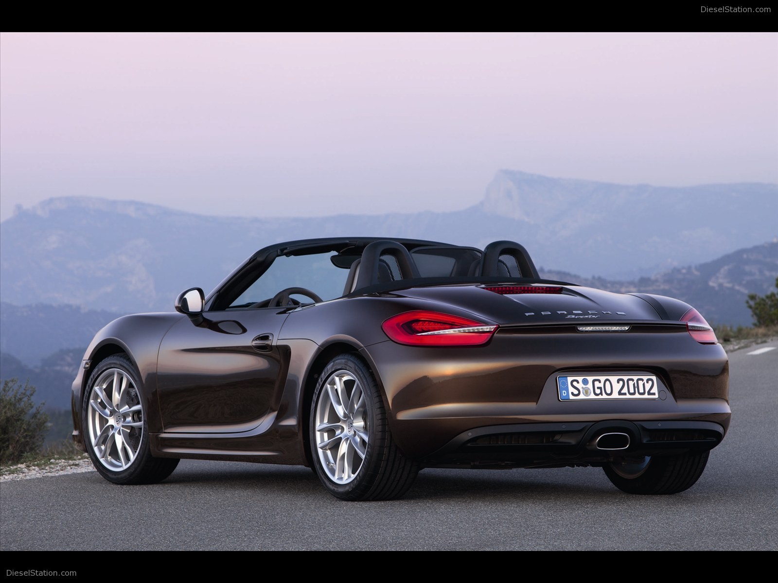 Porsche Boxster 2013