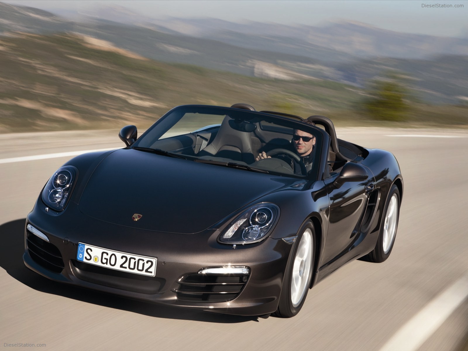 Porsche Boxster 2013