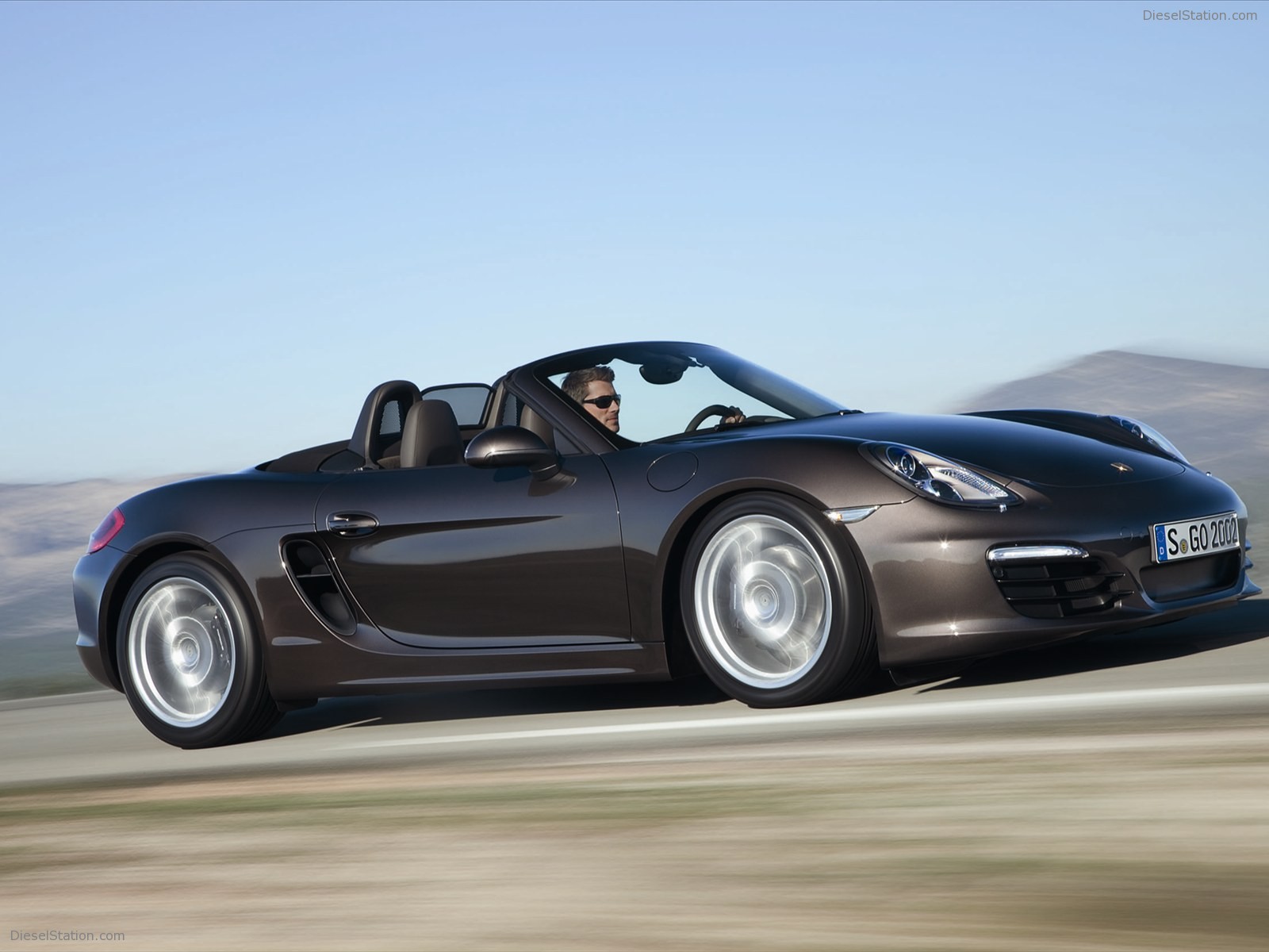 Porsche Boxster 2013